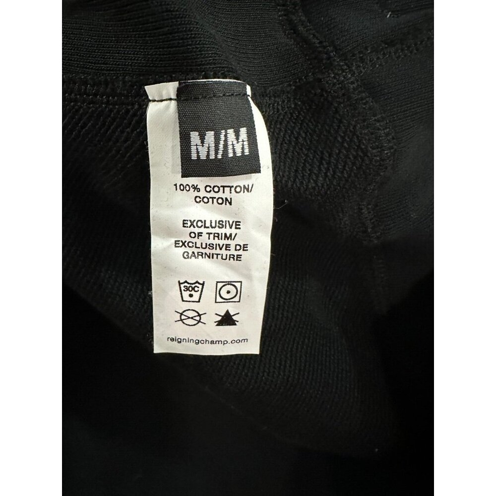 Reigning Champ nasville 2024 project Hoodie Size M Black NWT - Picture 4 of 7